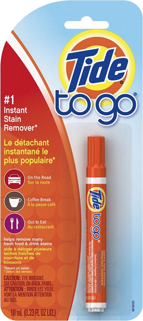 Orange Tide pen is its original packaging.